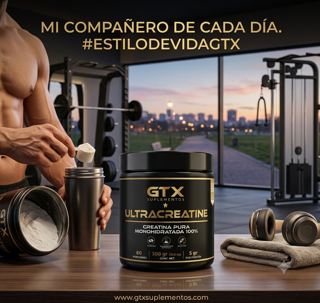 Lifestyle entrenamiento GTX Suplementos