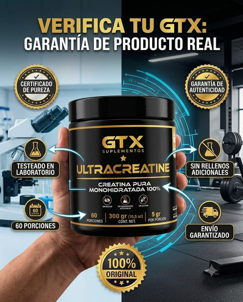 CREATINA MONOHIDRATADA 100% PURA