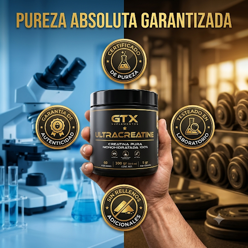 GTX UltraCreatine - Detalles del producto