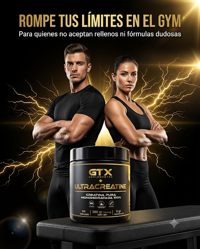 GTX UltraCreatine - Pureza absoluta garantizada