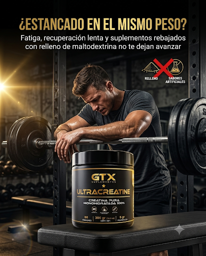 GTX UltraCreatine - Rompe tus limites en el gym