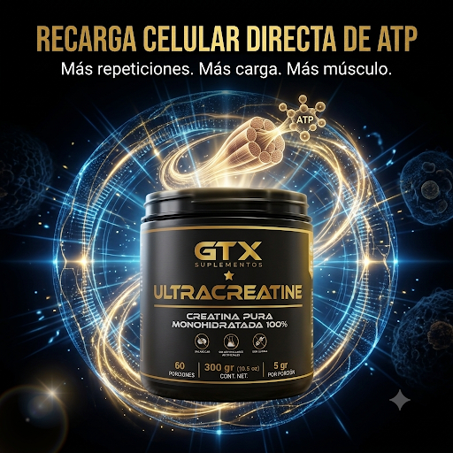 GTX UltraCreatine - La diferencia esta en la pureza