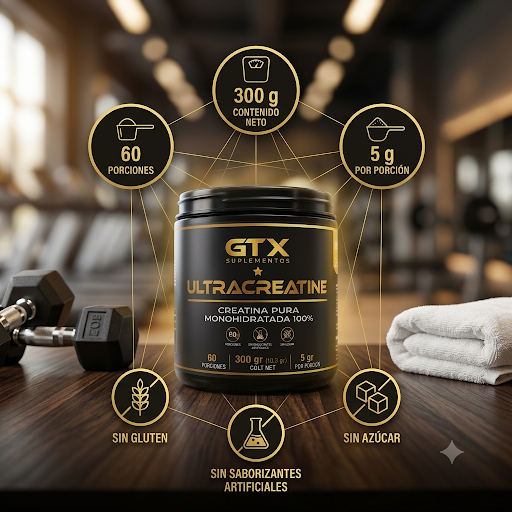 GTX UltraCreatine - Recarga celular ATP