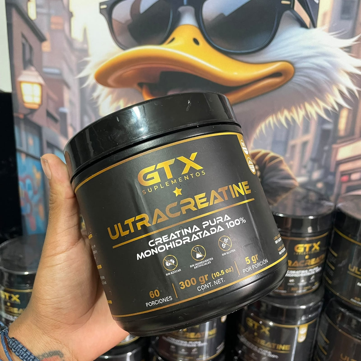 GTX UltraCreatine, pago contraentrega y envío gratis a toda Colombia